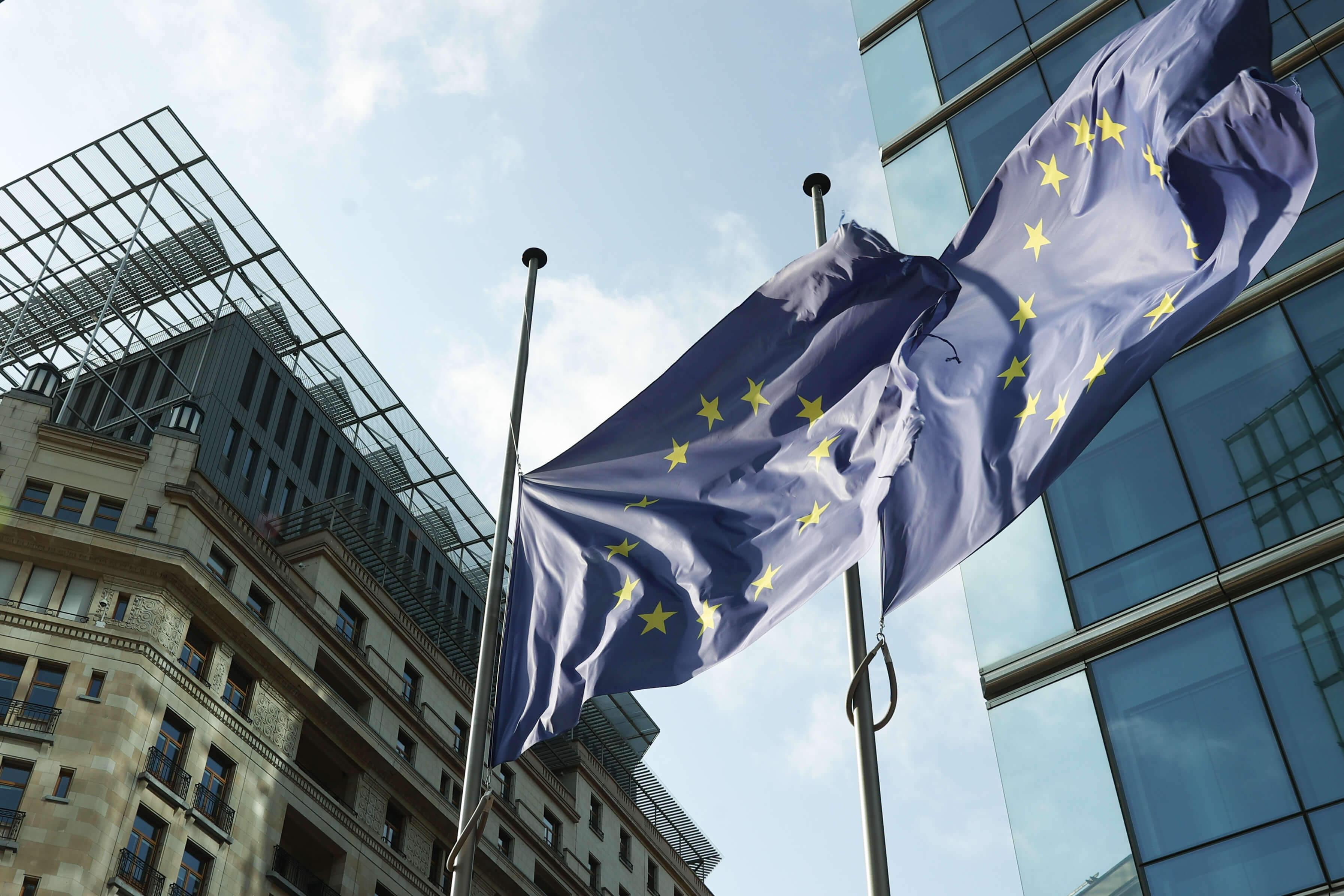EU Council Flags